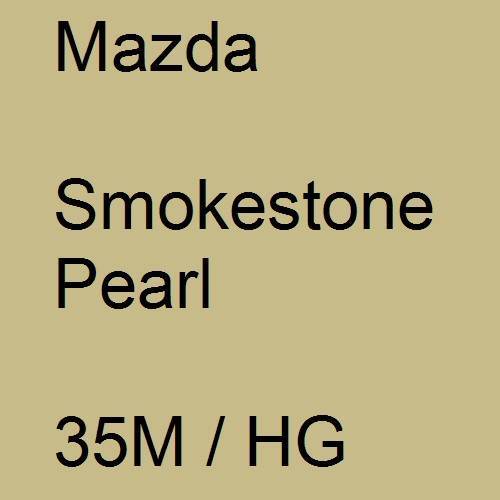 Mazda, Smokestone Pearl, 35M / HG.